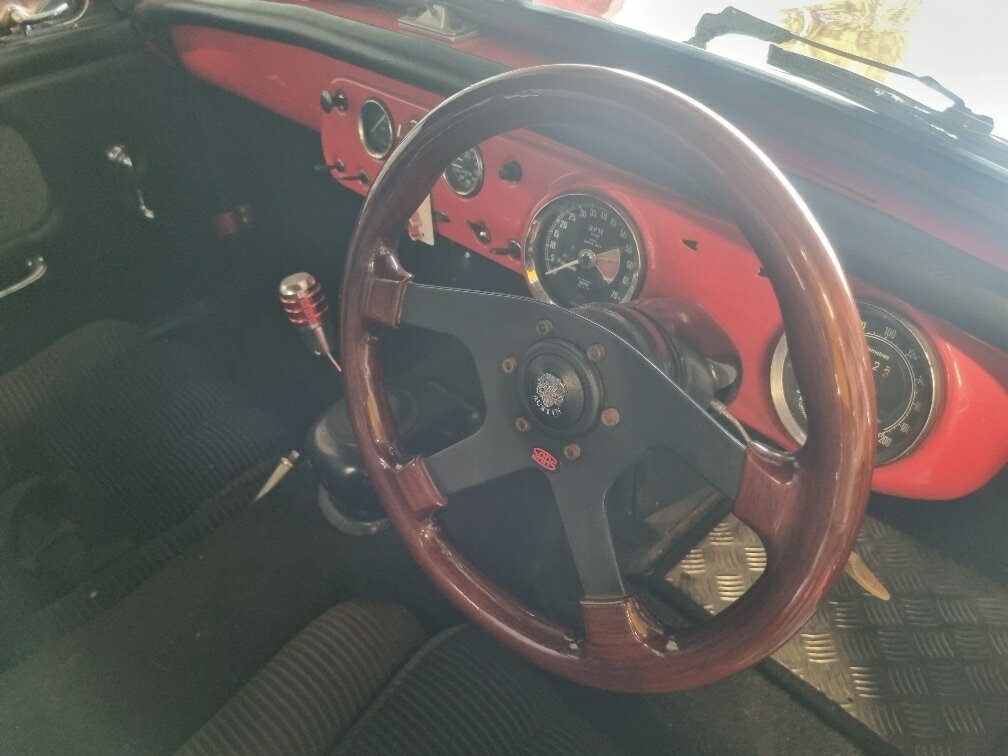 1964 AUSTIN HEALEY SPRITE MK III SPORTS 4 SP MANUAL 2D ROADSTER