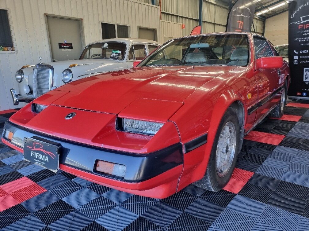 1984 NISSAN 300ZX Z31 AUTOMATIC 2D COUPE