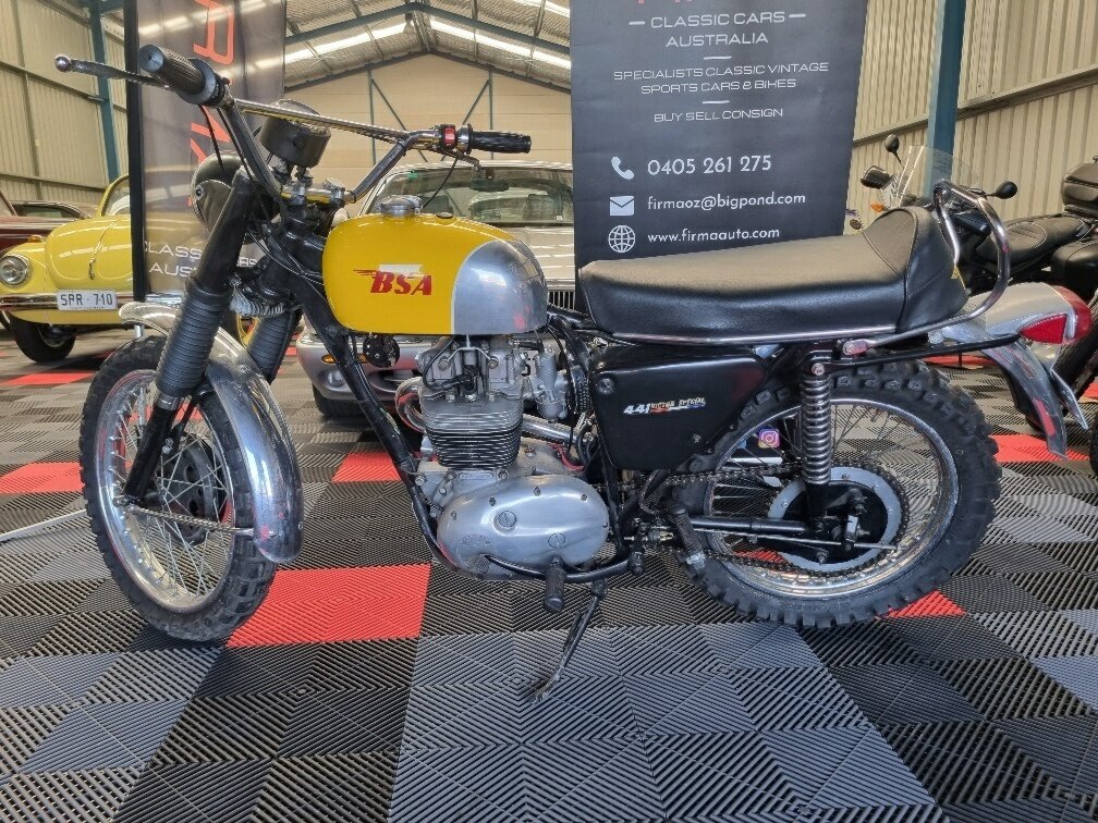 1968 BSA VICTOR SPECIAL ROAD