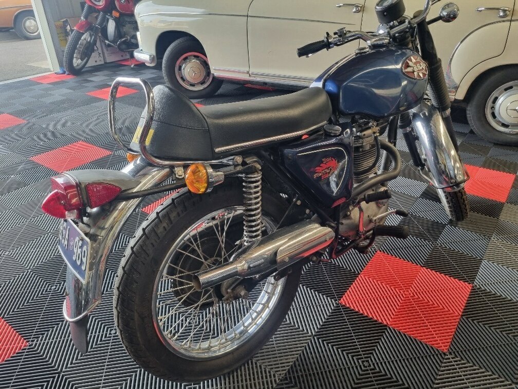 1969 BSA STARFIRE 250 ROAD