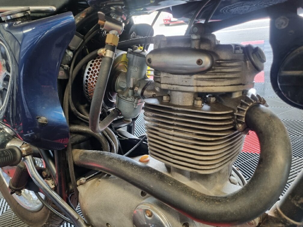 1969 BSA STARFIRE 250 ROAD
