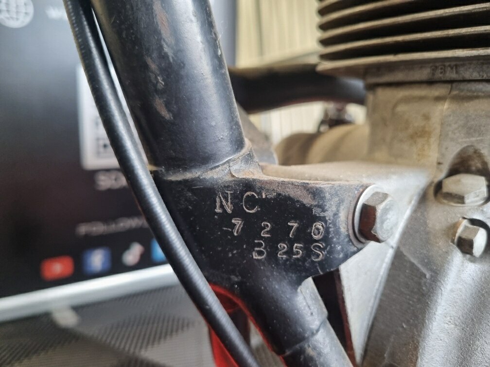 1969 BSA STARFIRE 250 ROAD
