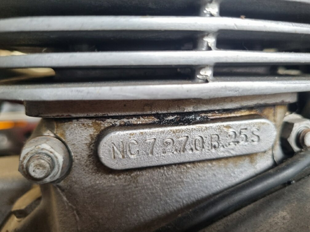 1969 BSA STARFIRE 250 ROAD