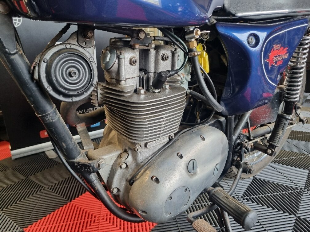 1969 BSA STARFIRE 250 ROAD