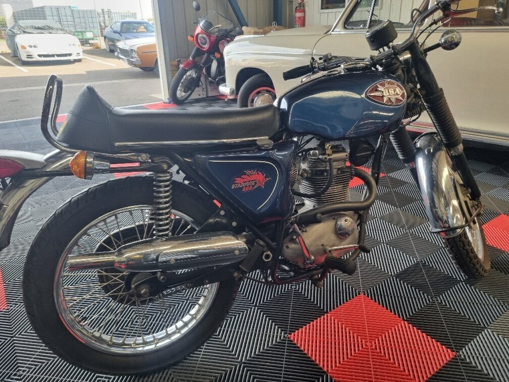 1969 BSA STARFIRE 250 ROAD