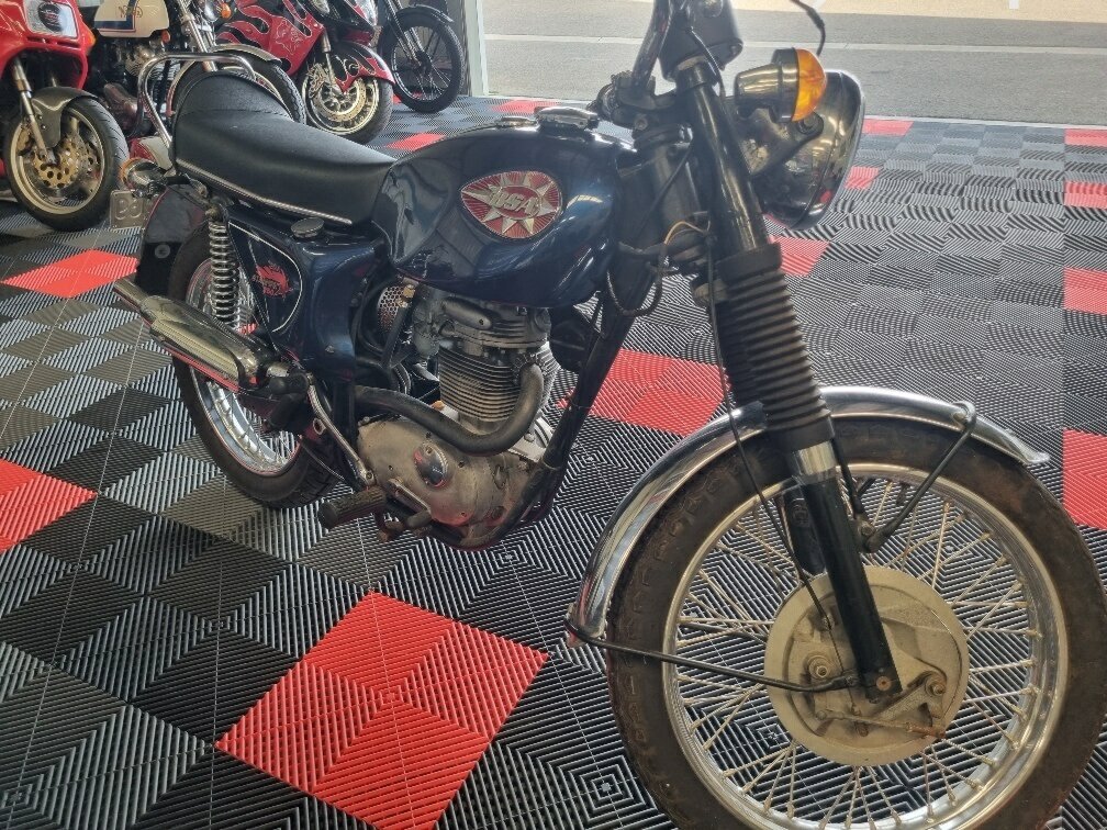 1969 BSA STARFIRE 250 ROAD