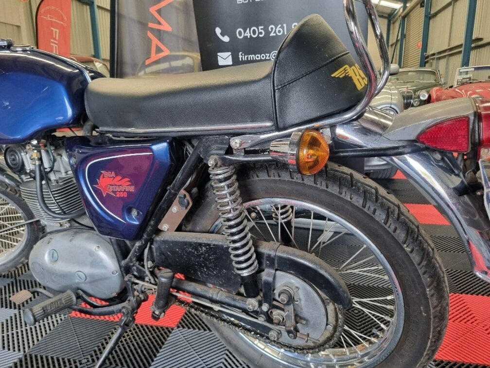 1969 BSA STARFIRE 250 ROAD