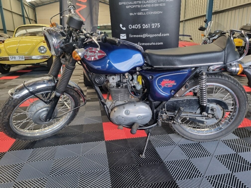 1969 BSA STARFIRE 250 ROAD