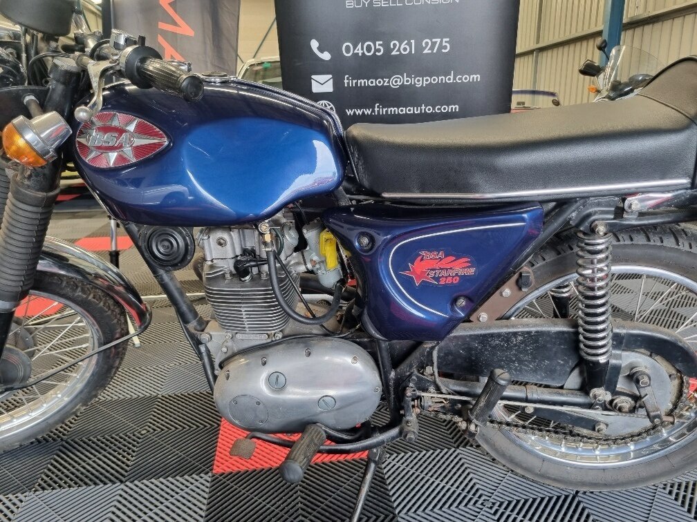 1969 BSA STARFIRE 250 ROAD