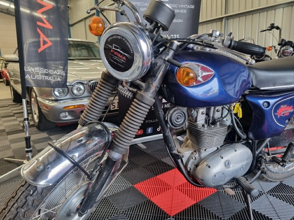 1969 BSA STARFIRE 250 ROAD