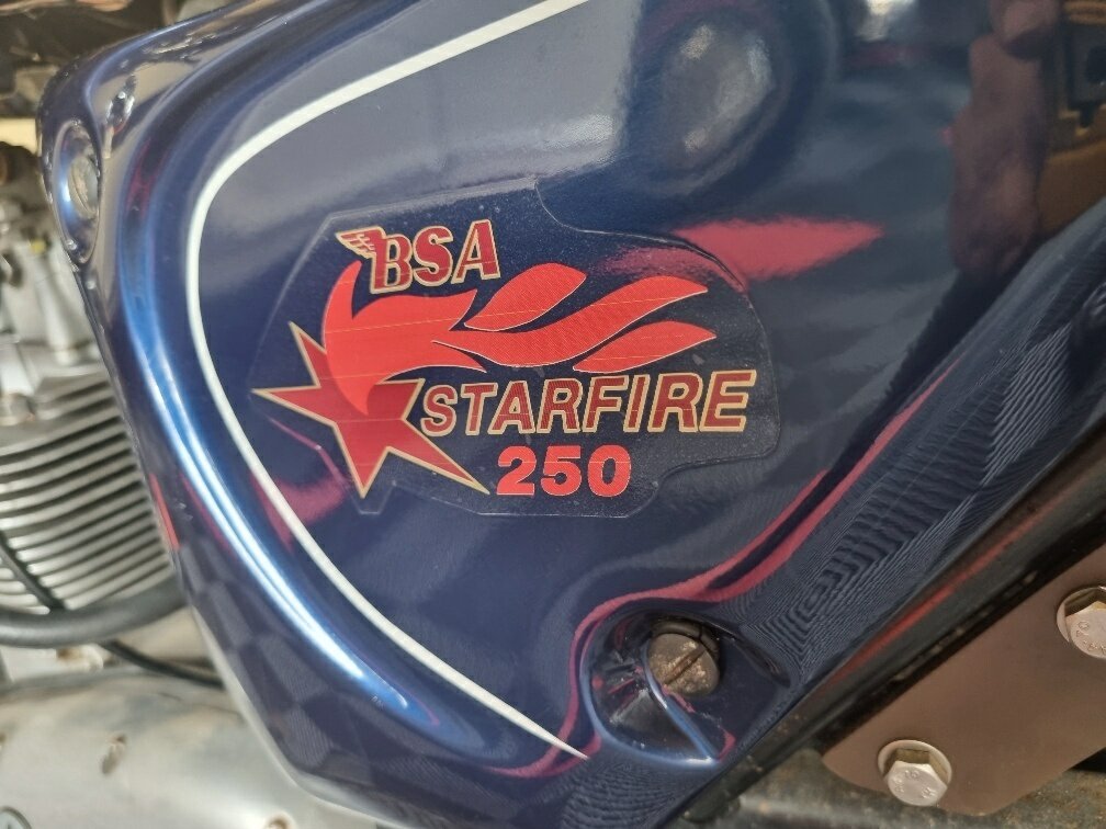 1969 BSA STARFIRE 250 ROAD