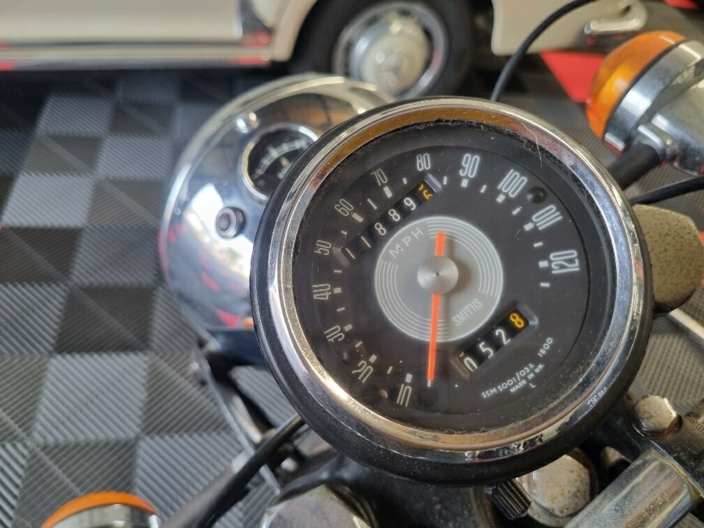 1969 BSA STARFIRE 250 ROAD