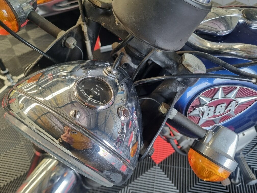 1969 BSA STARFIRE 250 ROAD