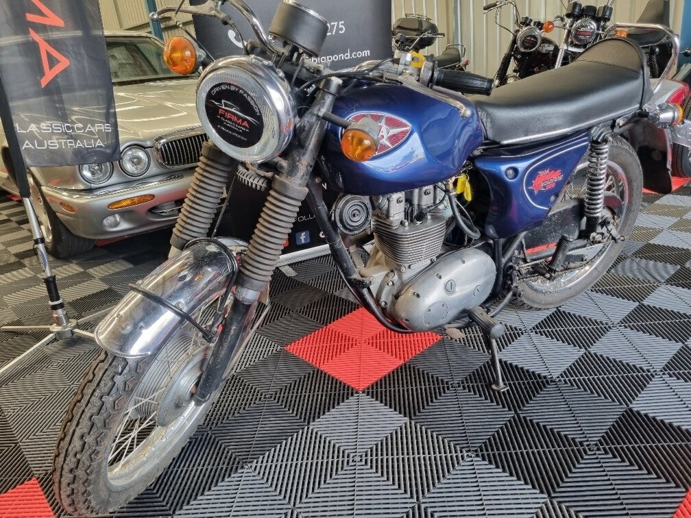 1969 BSA STARFIRE 250 ROAD