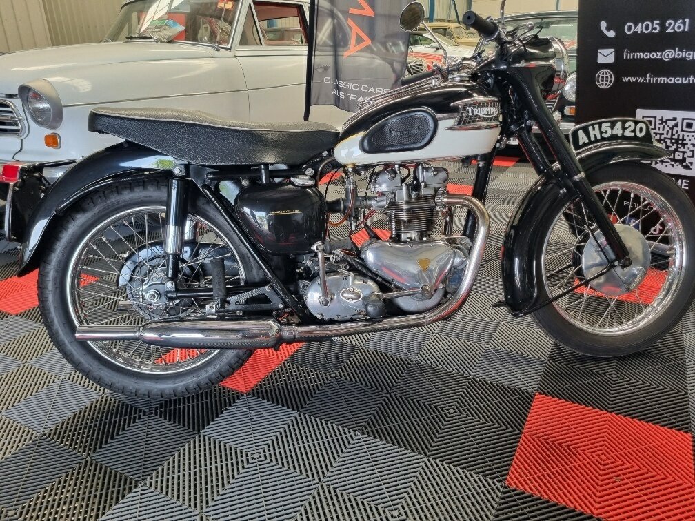1959 TRIUMPH TIGER ROAD