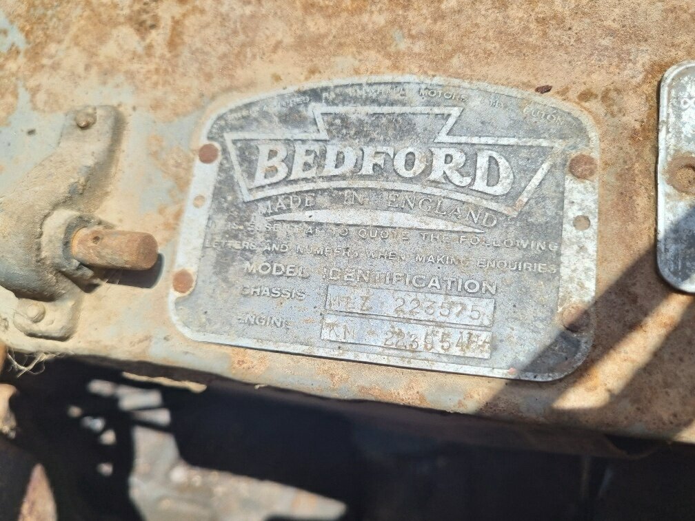 1947 BEDFORD TRUCK