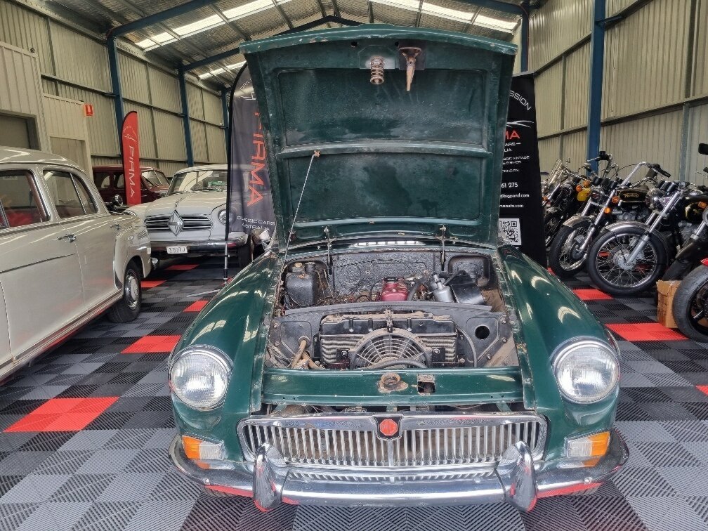1967 MG MGB ROADSTER