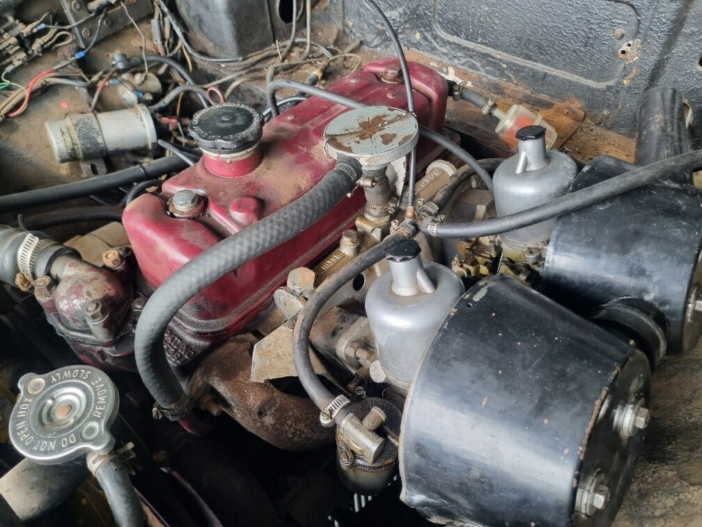 1967 MG MGB ROADSTER