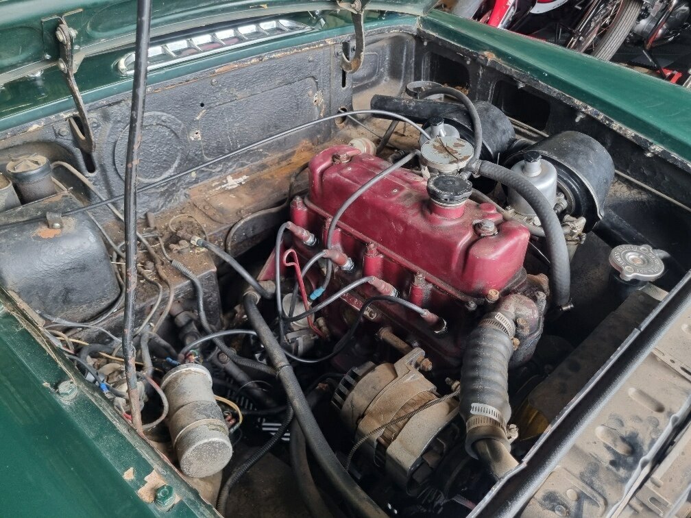 1967 MG MGB ROADSTER