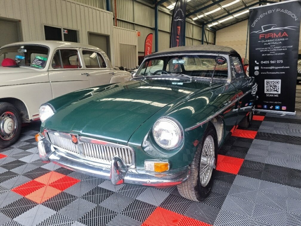 1967 MG MGB ROADSTER