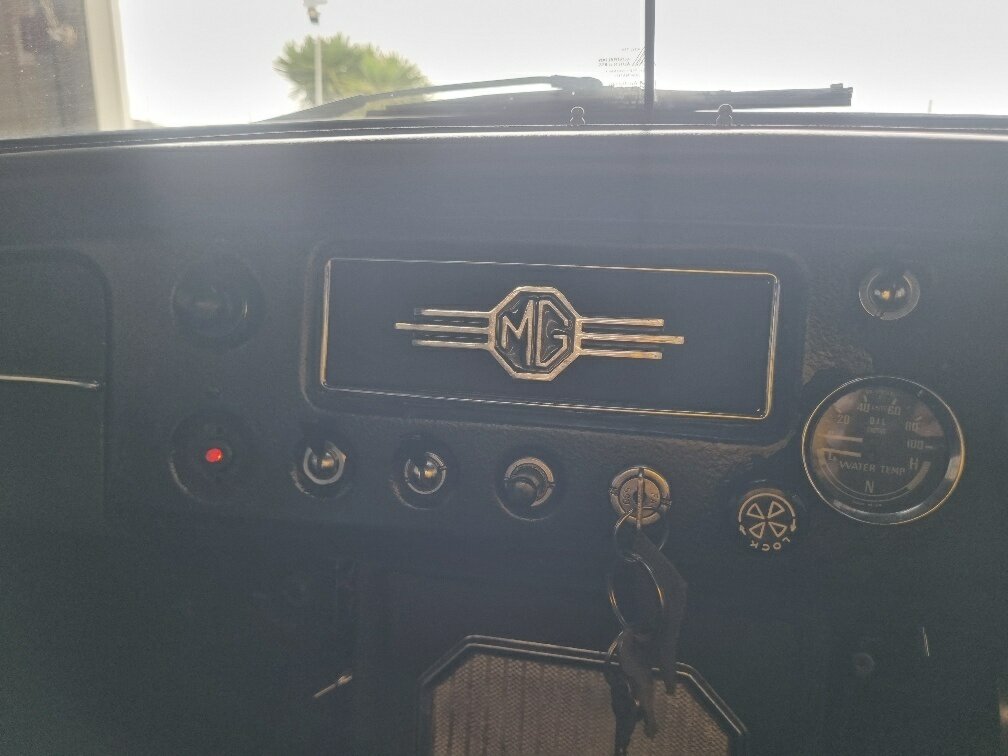 1967 MG MGB ROADSTER