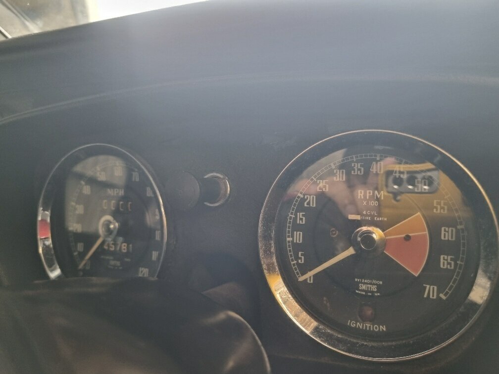 1967 MG MGB ROADSTER