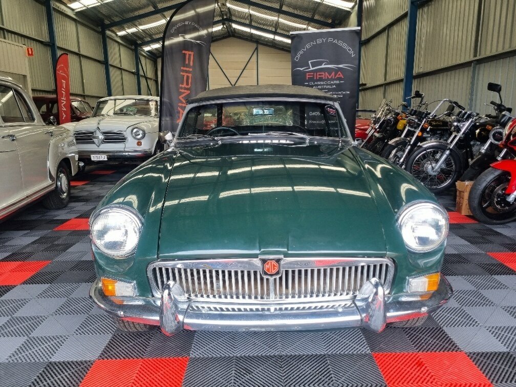 1967 MG MGB ROADSTER