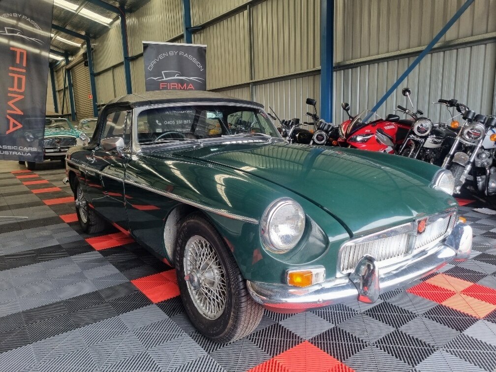 1967 MG MGB ROADSTER