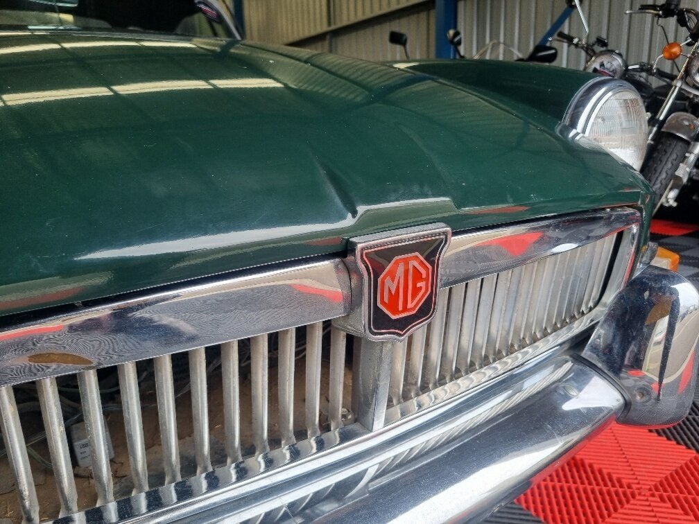 1967 MG MGB ROADSTER