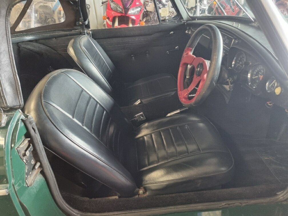 1967 MG MGB ROADSTER