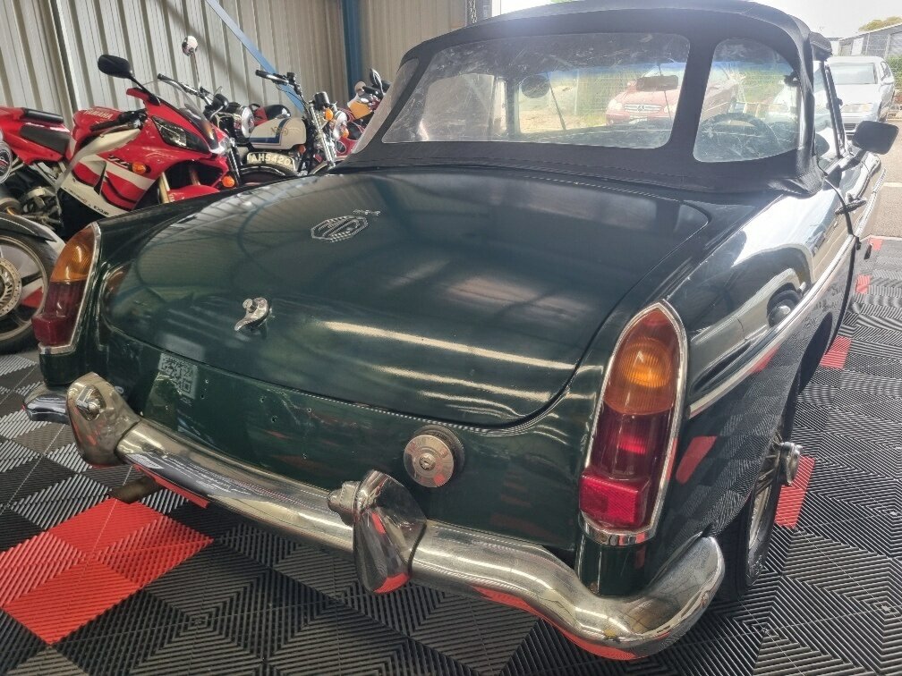 1967 MG MGB ROADSTER