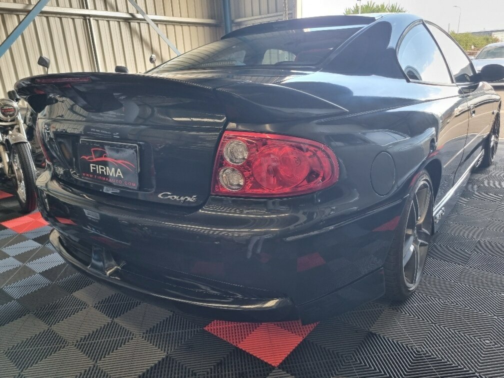 2002 HSV COUPE V2 GTO 4 SP AUTOMATIC 2D COUPE