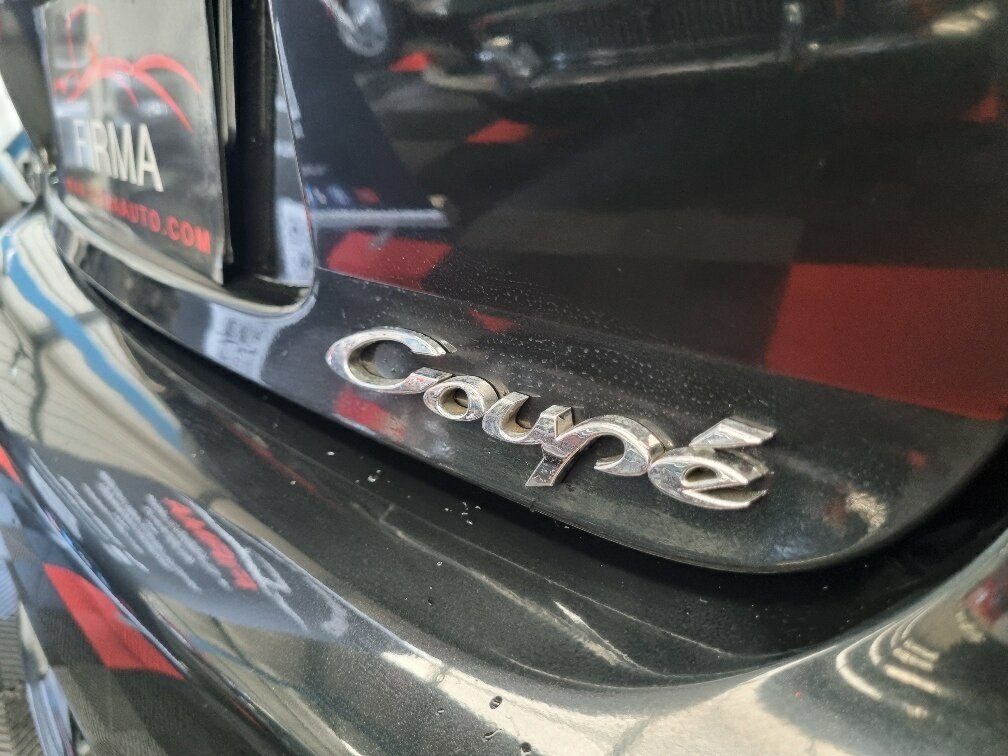 2002 HSV COUPE V2 GTO 4 SP AUTOMATIC 2D COUPE