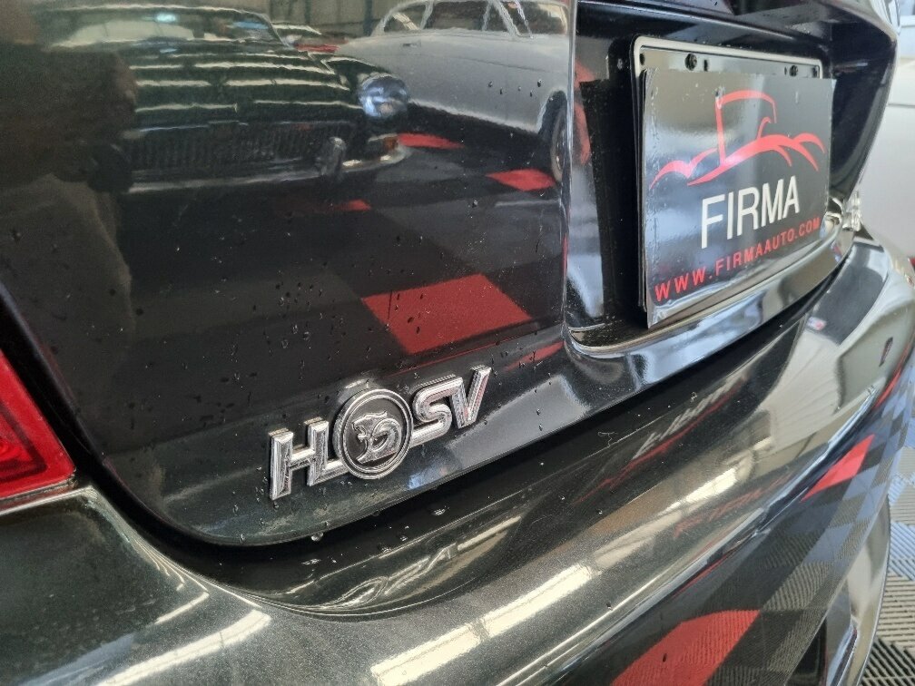 2002 HSV COUPE V2 GTO 4 SP AUTOMATIC 2D COUPE