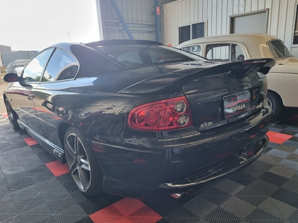 2002 HSV COUPE V2 GTO 4 SP AUTOMATIC 2D COUPE