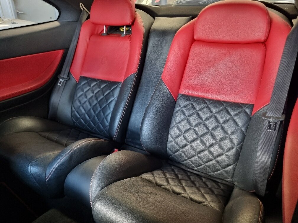 2002 HSV COUPE V2 GTO 4 SP AUTOMATIC 2D COUPE