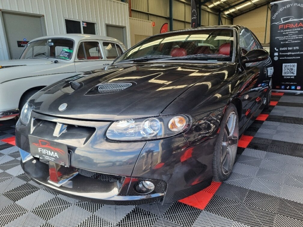 2002 HSV COUPE V2 GTO 4 SP AUTOMATIC 2D COUPE