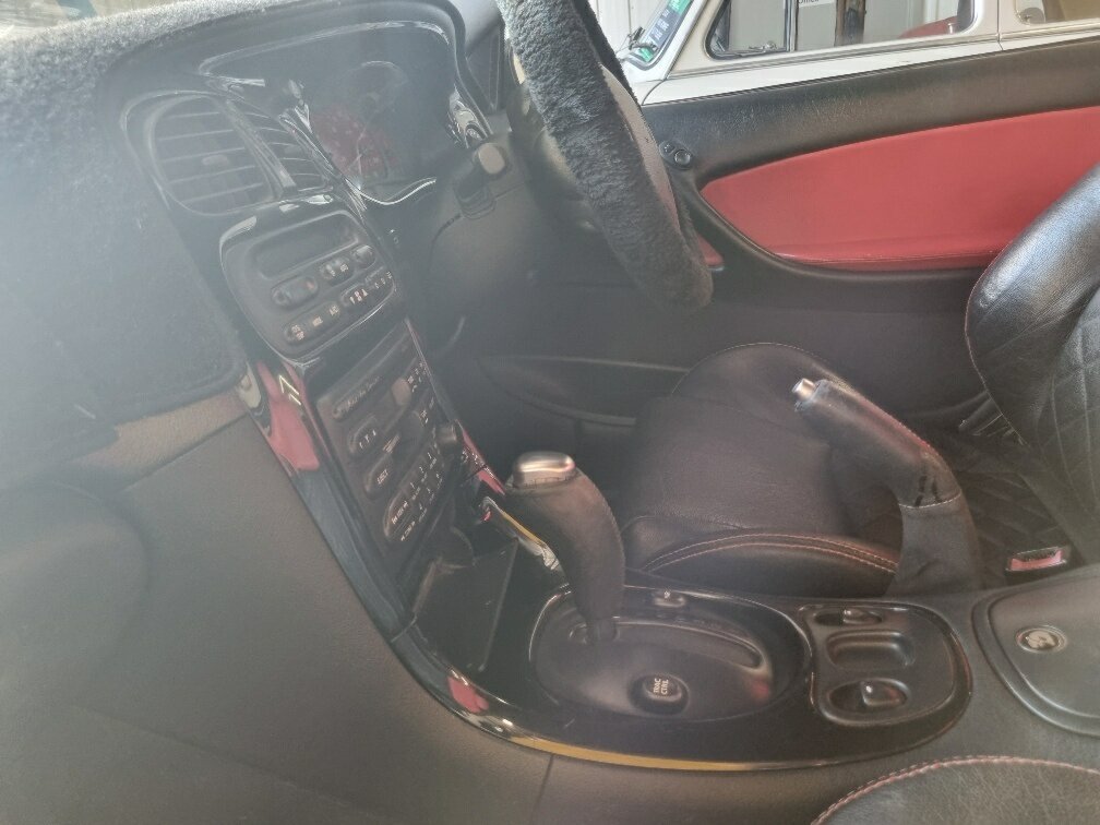 2002 HSV COUPE V2 GTO 4 SP AUTOMATIC 2D COUPE