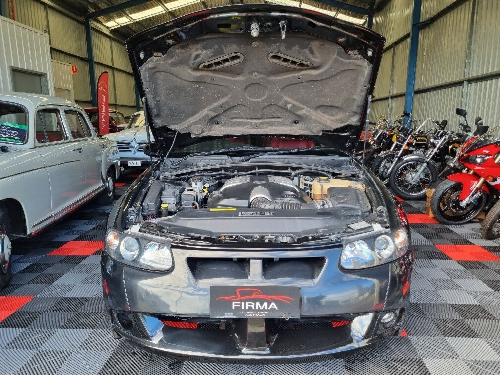 2002 HSV COUPE V2 GTO 4 SP AUTOMATIC 2D COUPE