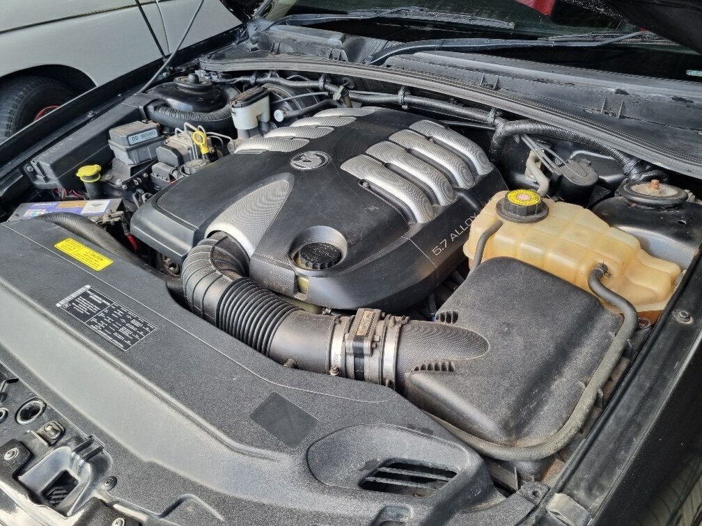 2002 HSV COUPE V2 GTO 4 SP AUTOMATIC 2D COUPE