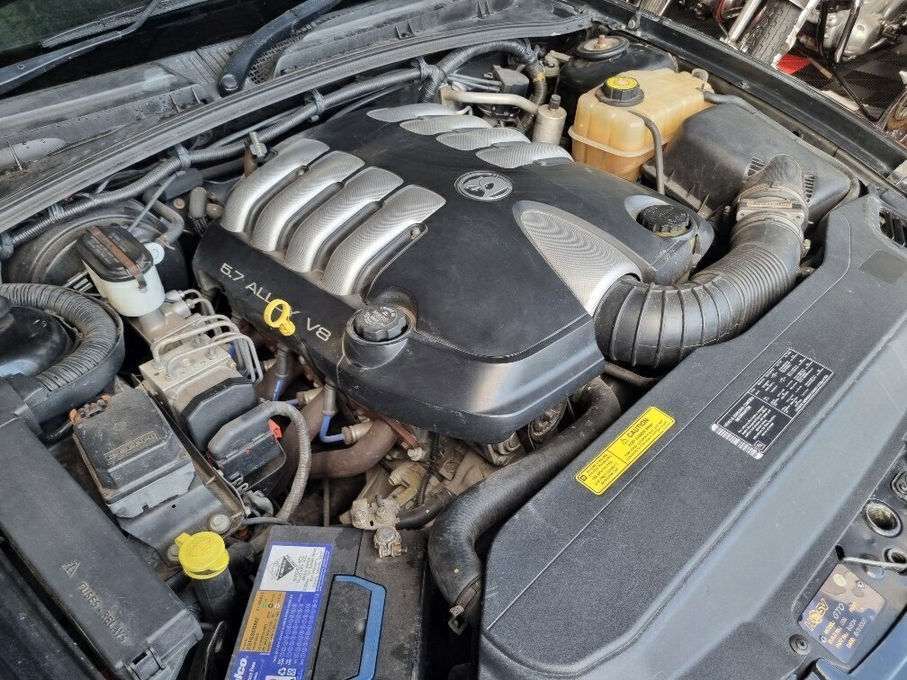 2002 HSV COUPE V2 GTO 4 SP AUTOMATIC 2D COUPE
