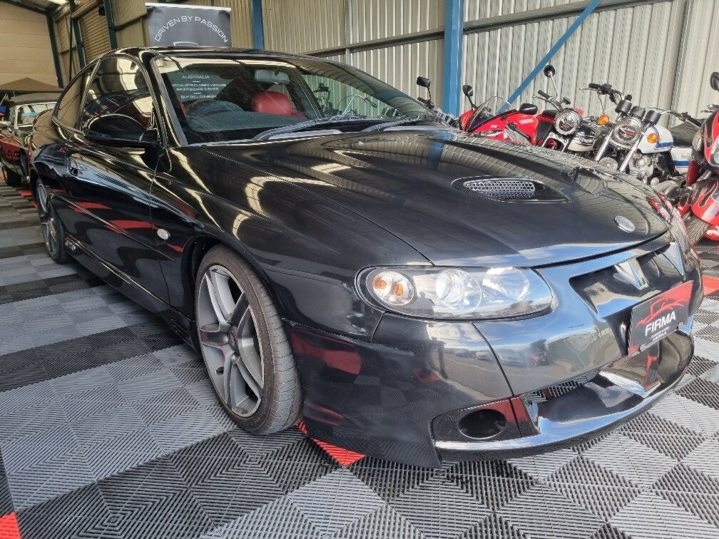 2002 HSV COUPE V2 GTO 4 SP AUTOMATIC 2D COUPE