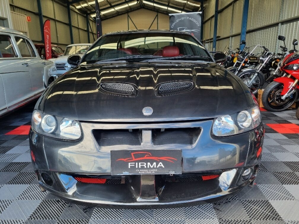 2002 HSV COUPE V2 GTO 4 SP AUTOMATIC 2D COUPE