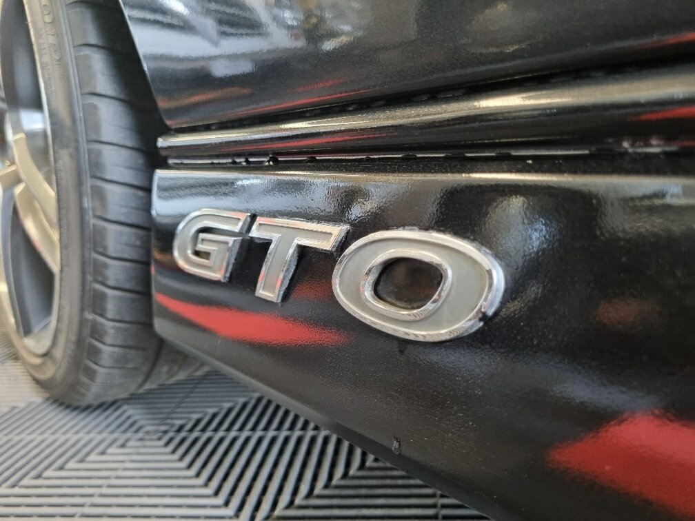 2002 HSV COUPE V2 GTO 4 SP AUTOMATIC 2D COUPE