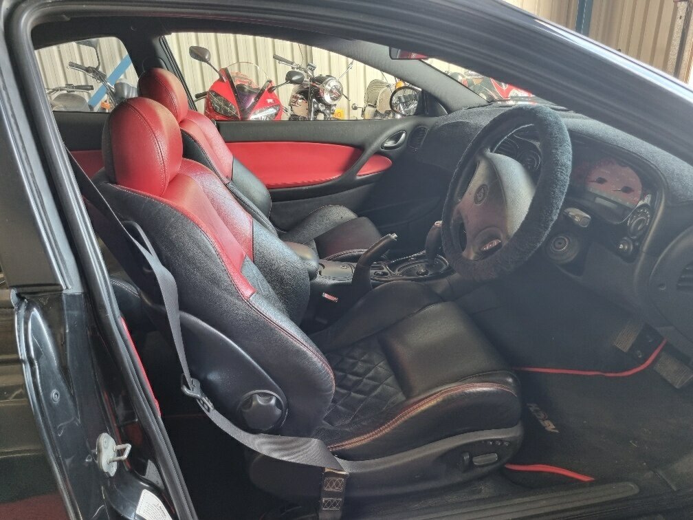2002 HSV COUPE V2 GTO 4 SP AUTOMATIC 2D COUPE
