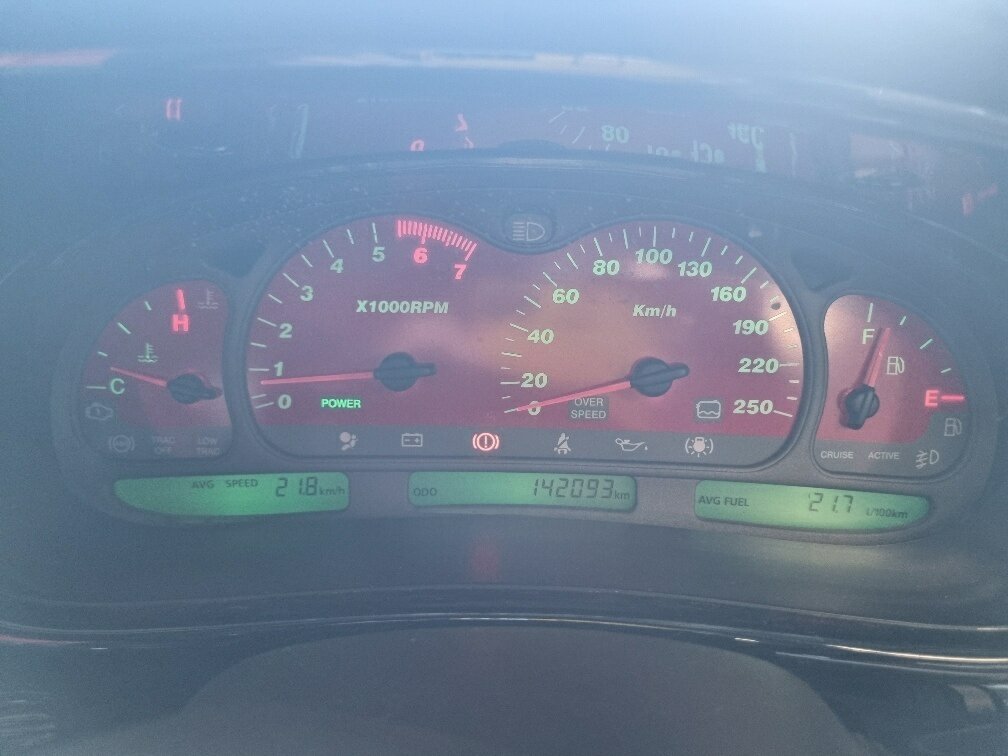 2002 HSV COUPE V2 GTO 4 SP AUTOMATIC 2D COUPE
