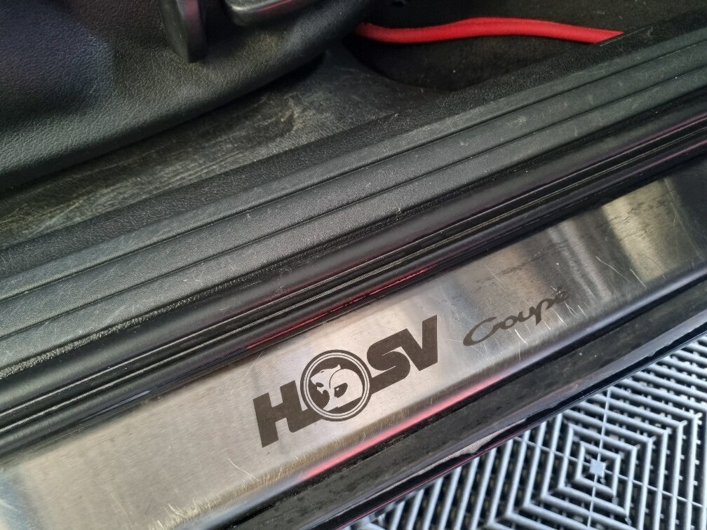 2002 HSV COUPE V2 GTO 4 SP AUTOMATIC 2D COUPE