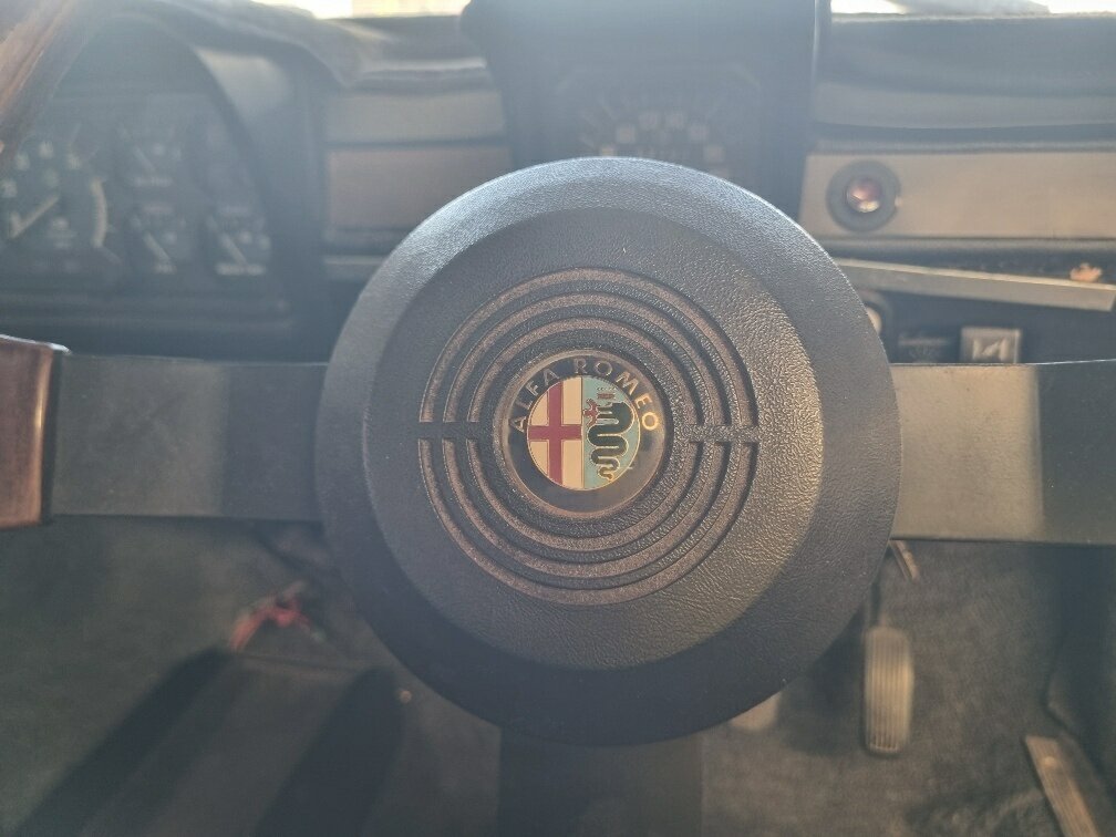 1977 ALFA ROMEO ALFETTA GTV 2000 5 SP MANUAL 2D COUPE