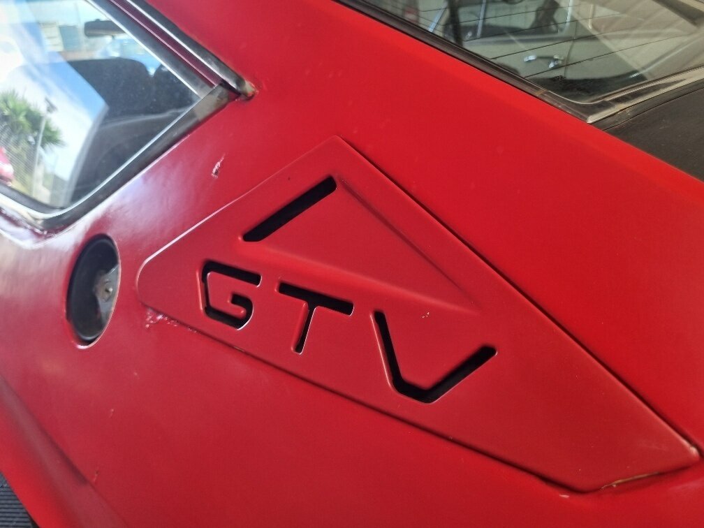 1977 ALFA ROMEO ALFETTA GTV 2000 5 SP MANUAL 2D COUPE