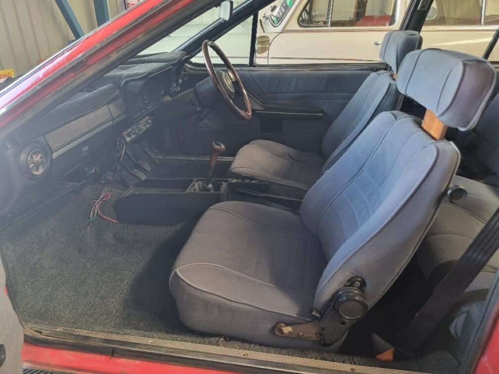 1977 ALFA ROMEO ALFETTA GTV 2000 5 SP MANUAL 2D COUPE